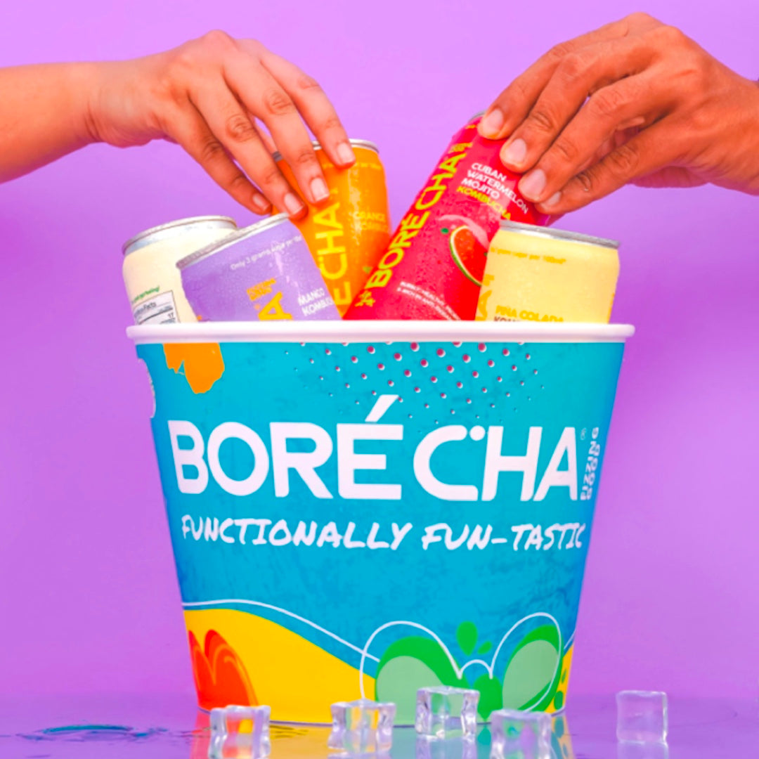 Probiotic Kombucha Trial  Pack