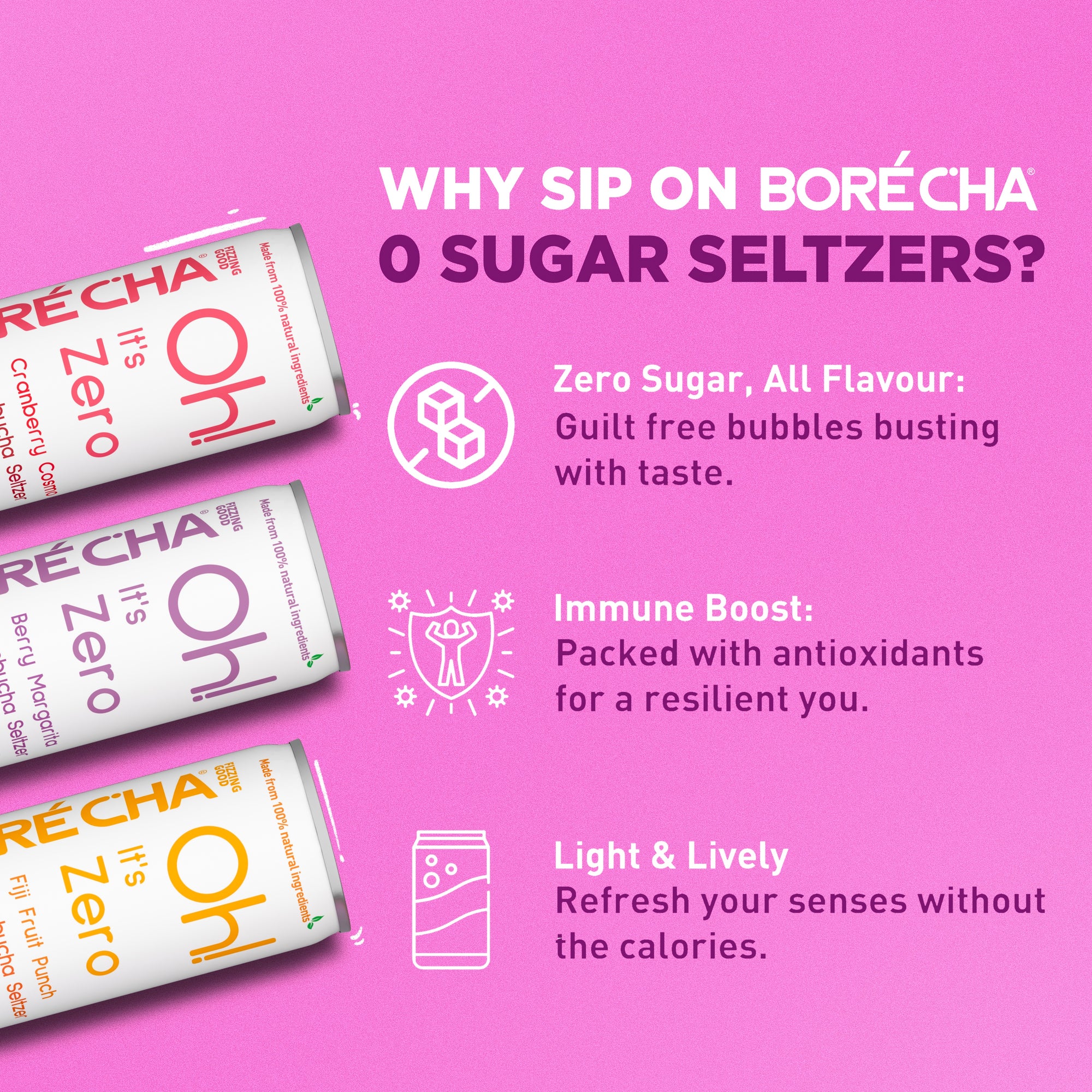 Buy Shop berry margarita zero sugar - borecha