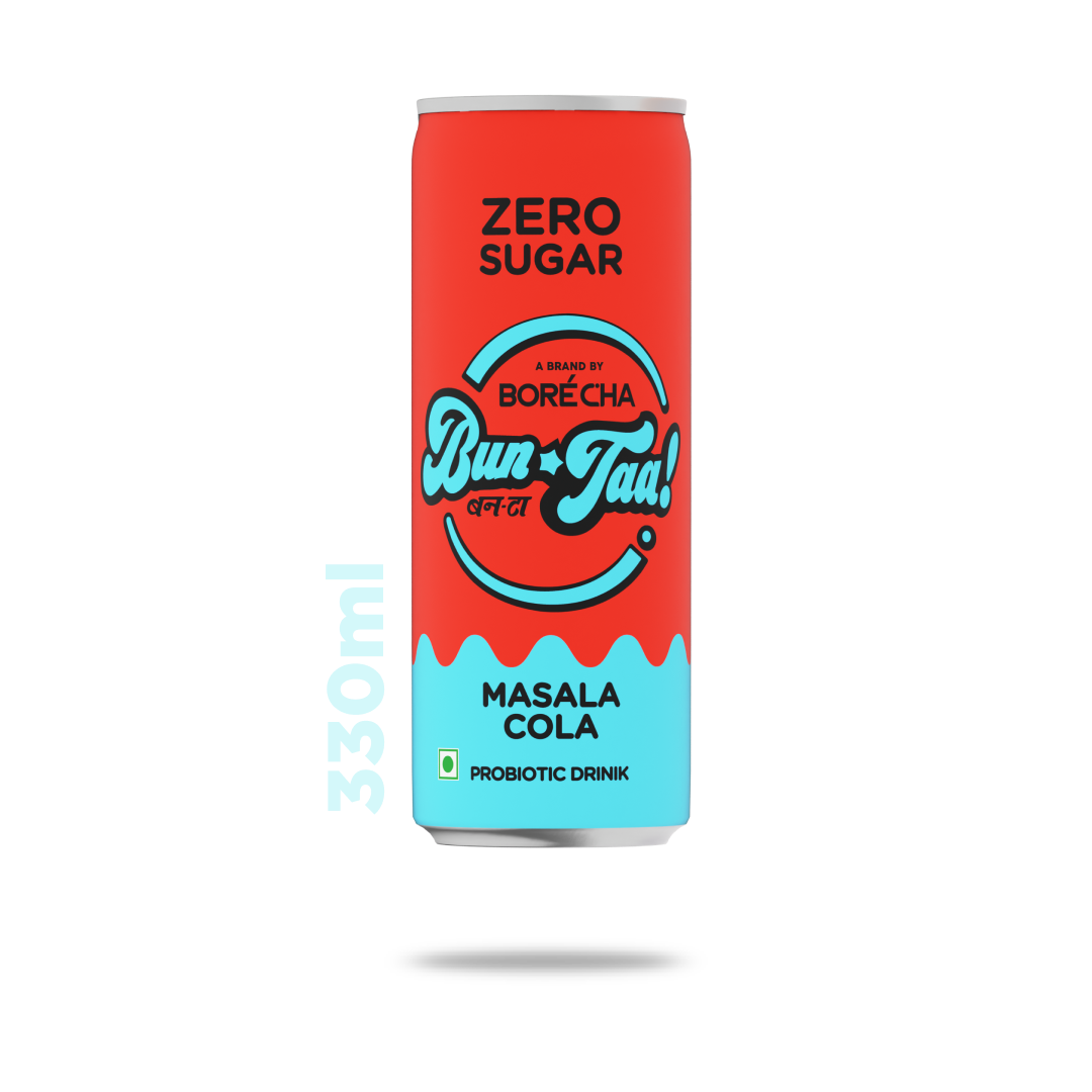 Bun-Taa! Zero Sugar Masala Cola