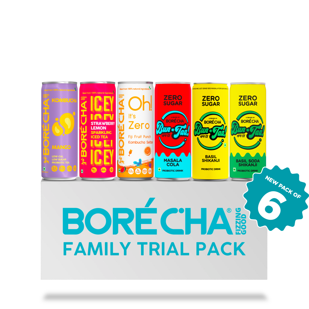 Borécha Family Trial Pack
