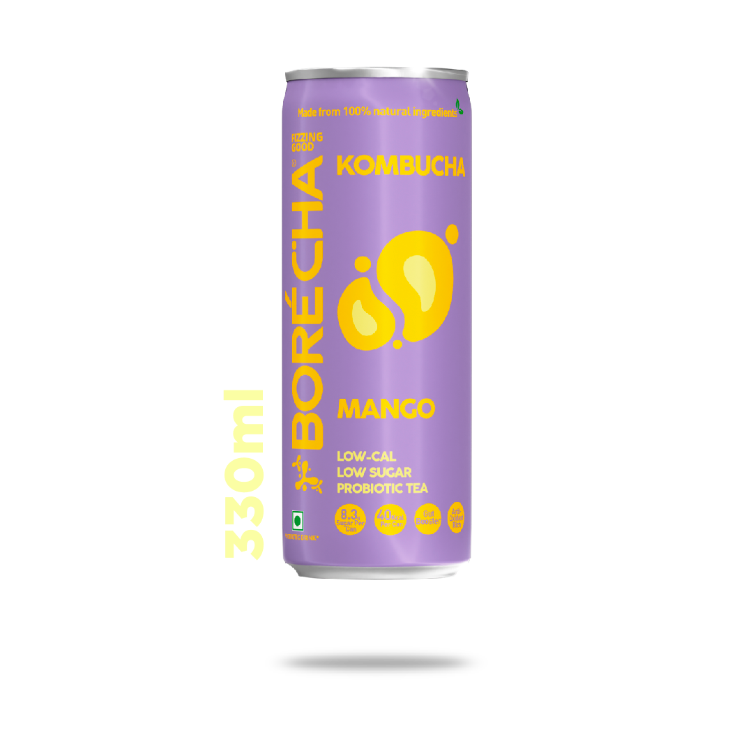 Shop low sugar kombucha - borecha