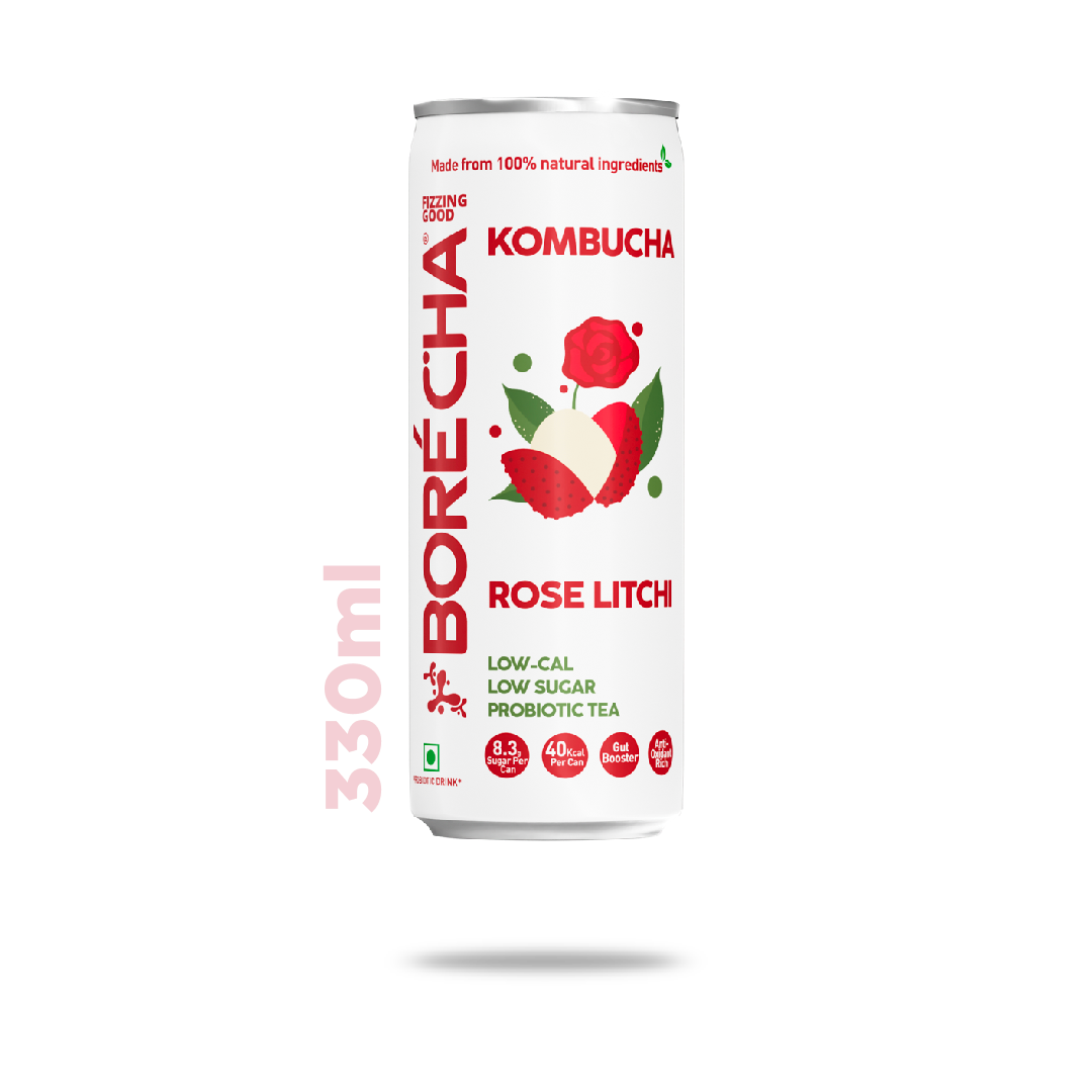 Shop Rose litch kombucha - borecha