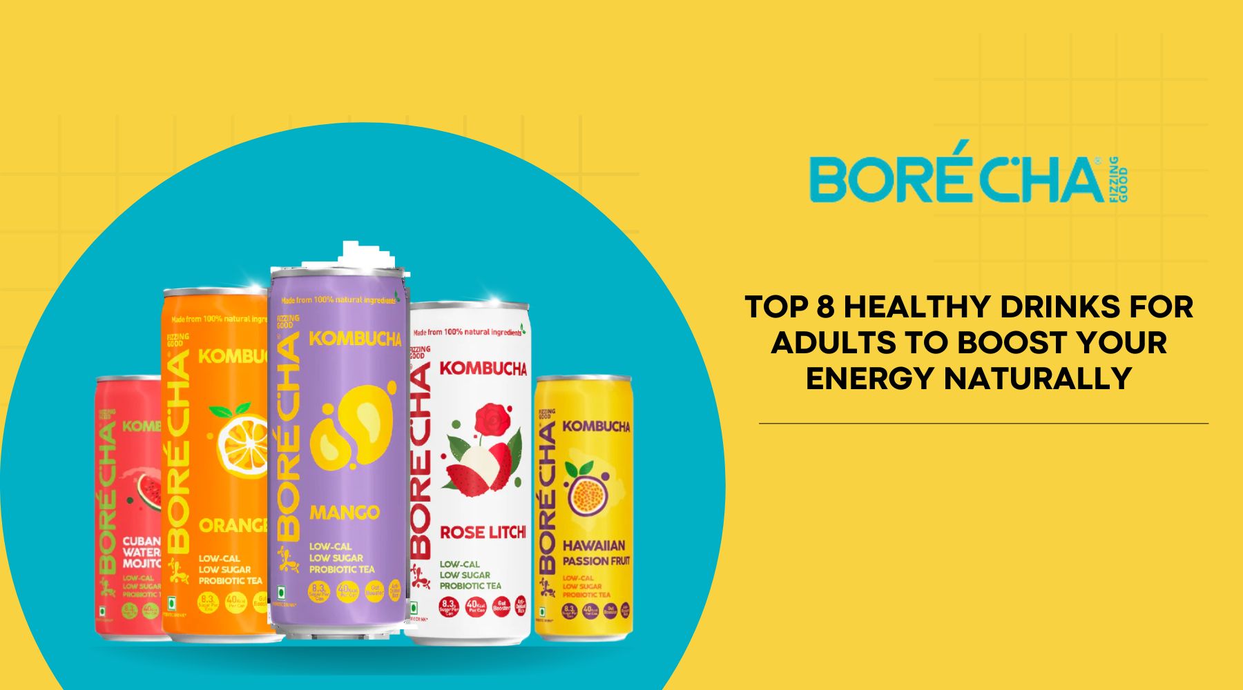 Top 8 Healthy Drinks for Adults to Boost Your Energy Naturally