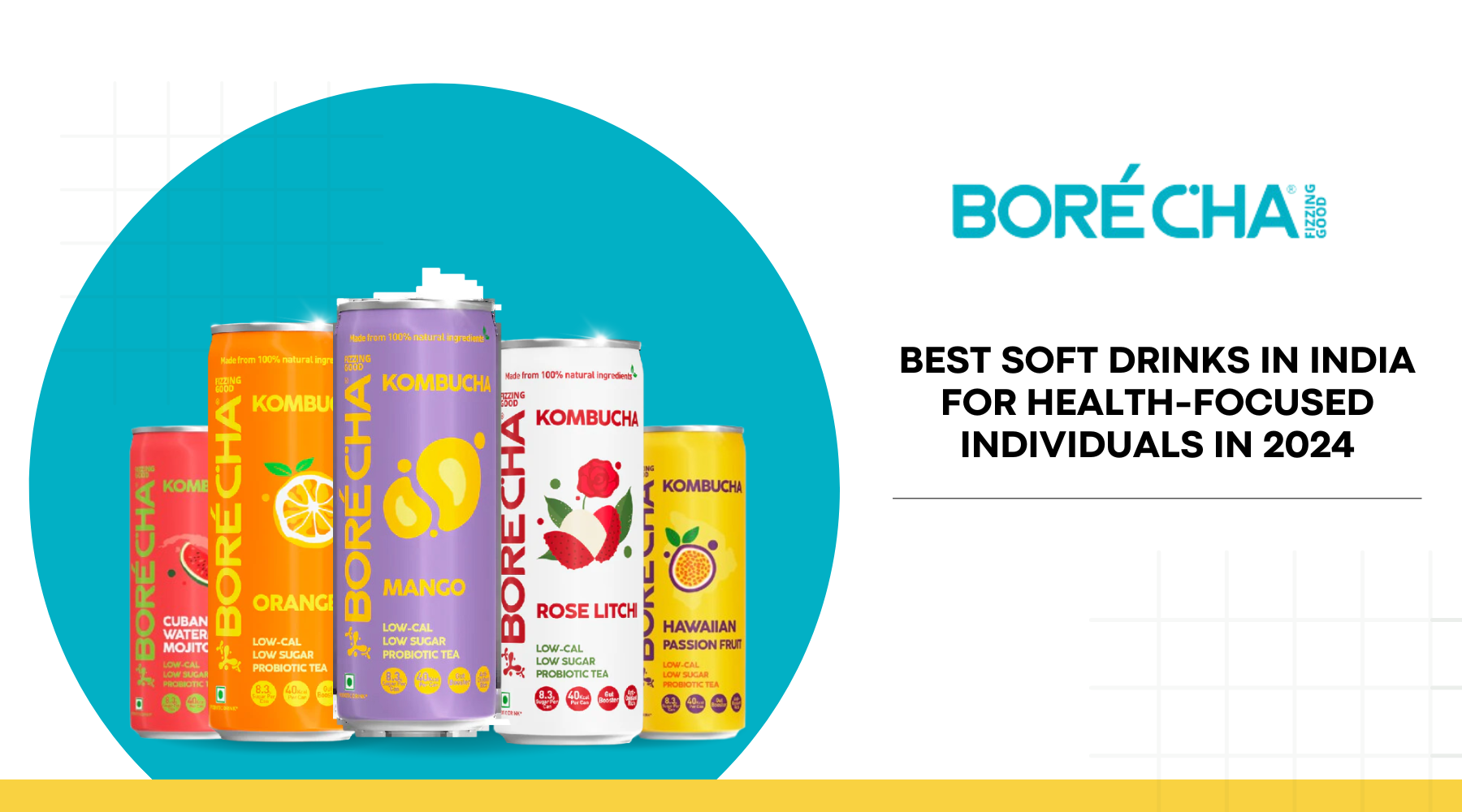 Best Soft Drinks in India for Health-Focused Individuals in 2024