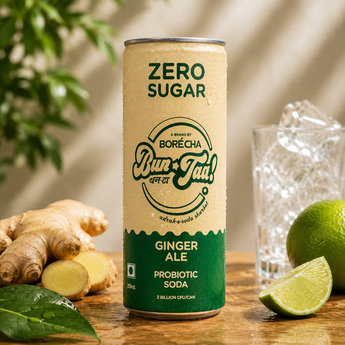 Bun-Taa! Zero Sugar Ginger Ale x1