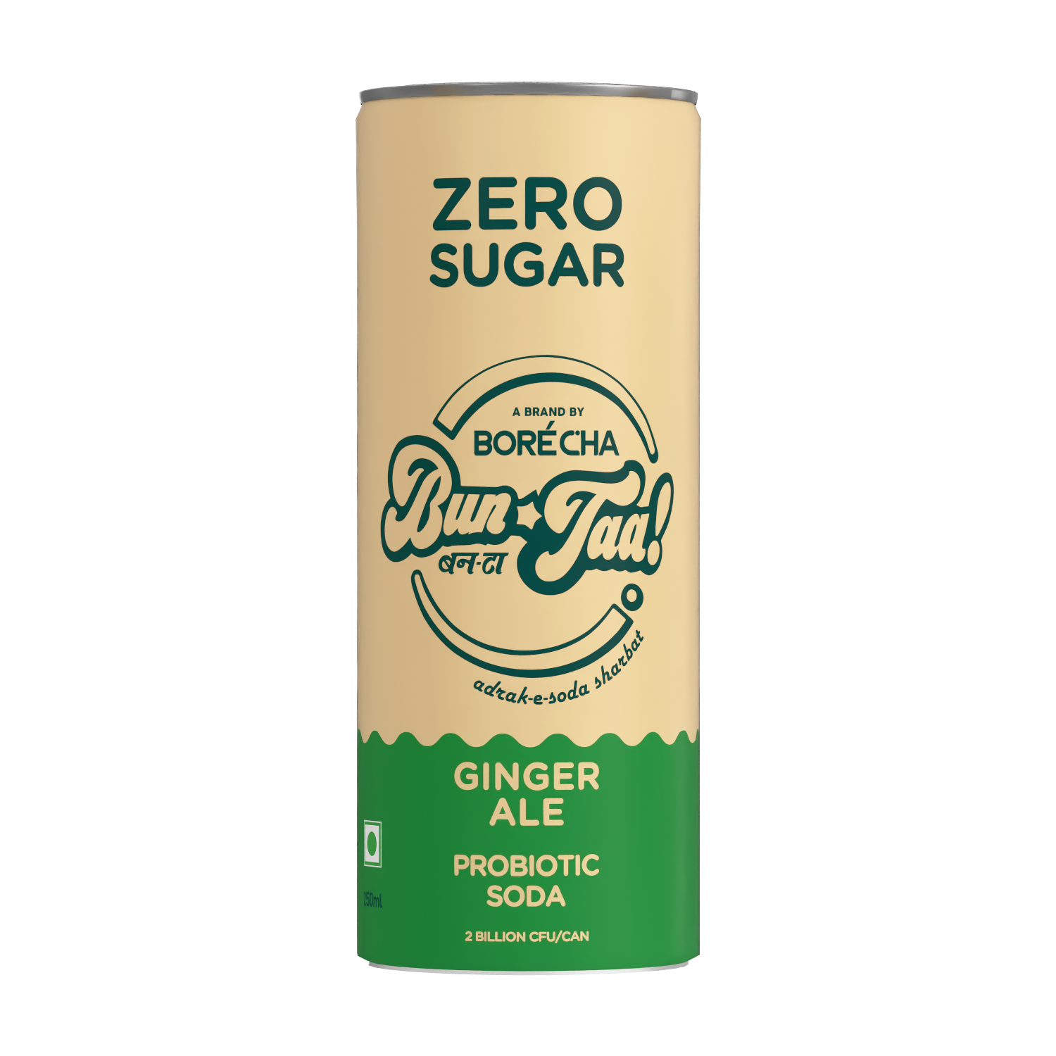 Bun-Taa! Zero Sugar Ginger Ale