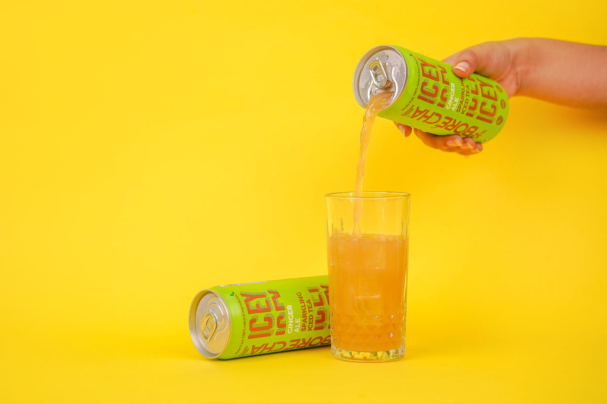 Buy ginger lemon iced tea - borecha