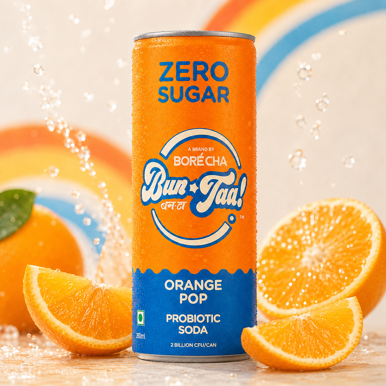 Bun-Taa! Zero Sugar Orange Pop