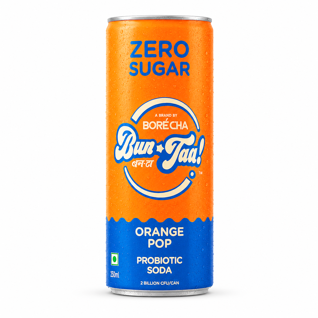 Bun-Taa! Zero Sugar Orange Pop
