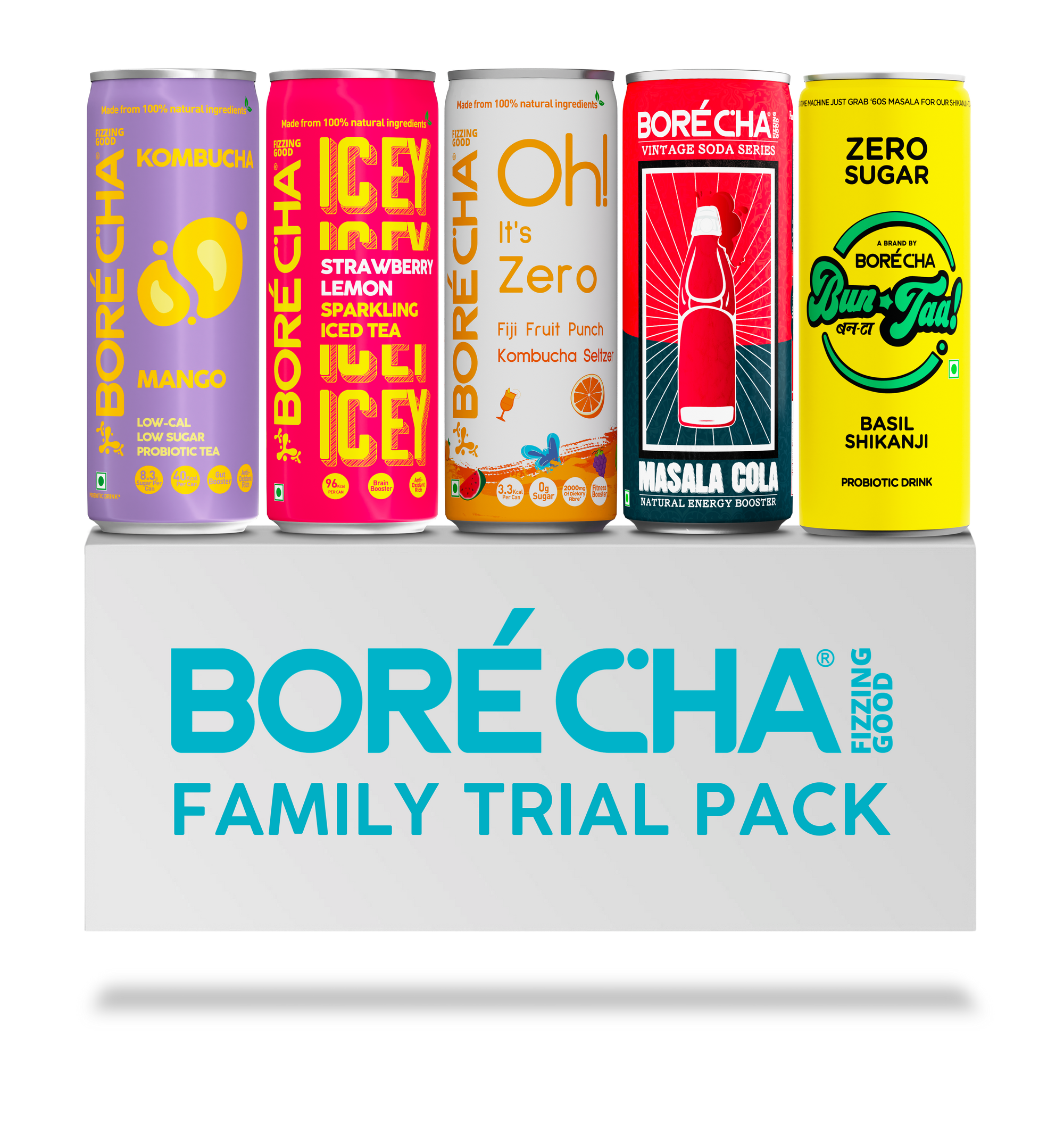 Borécha Family Trial Pack