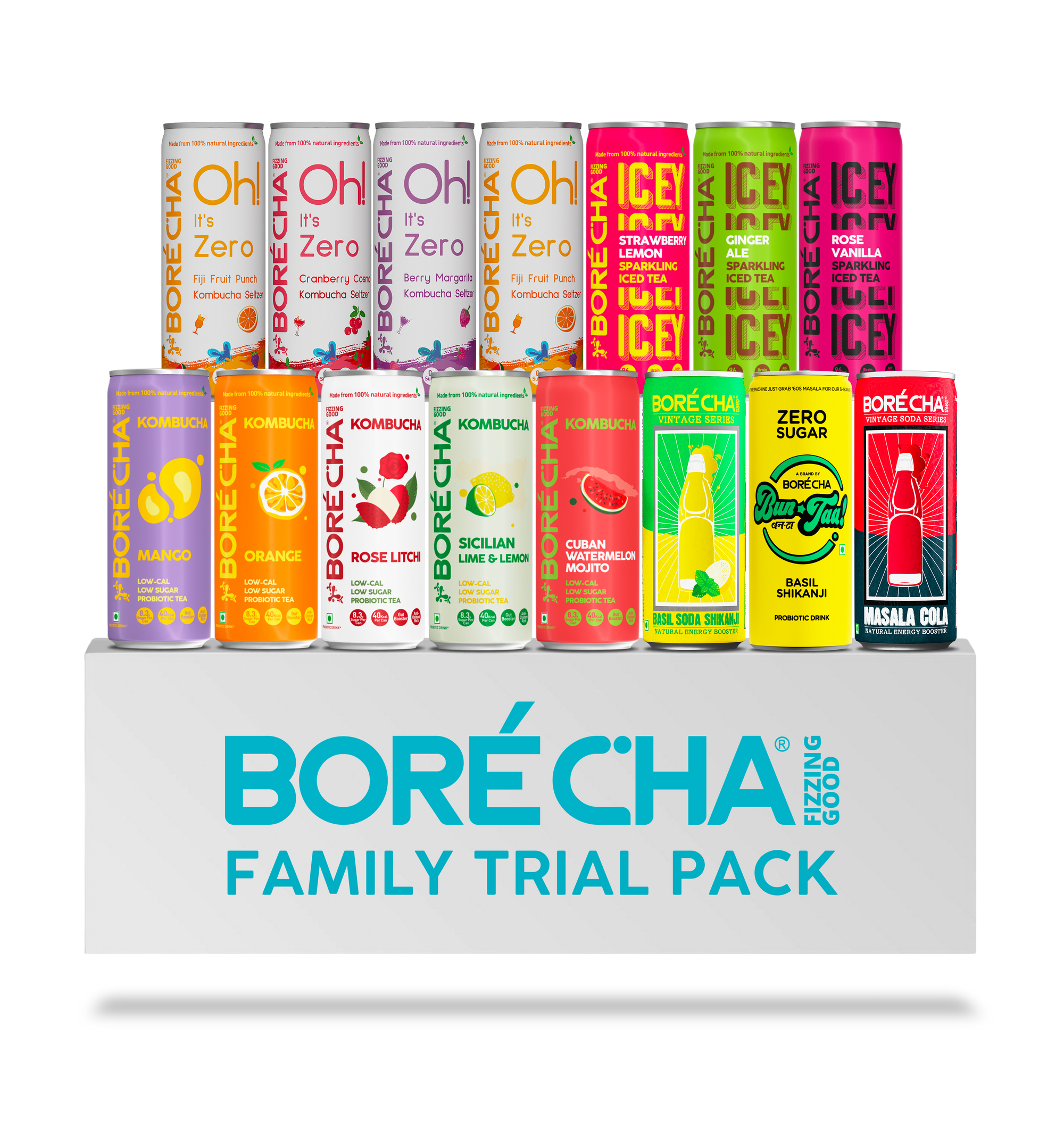 Borécha Family Trial Pack