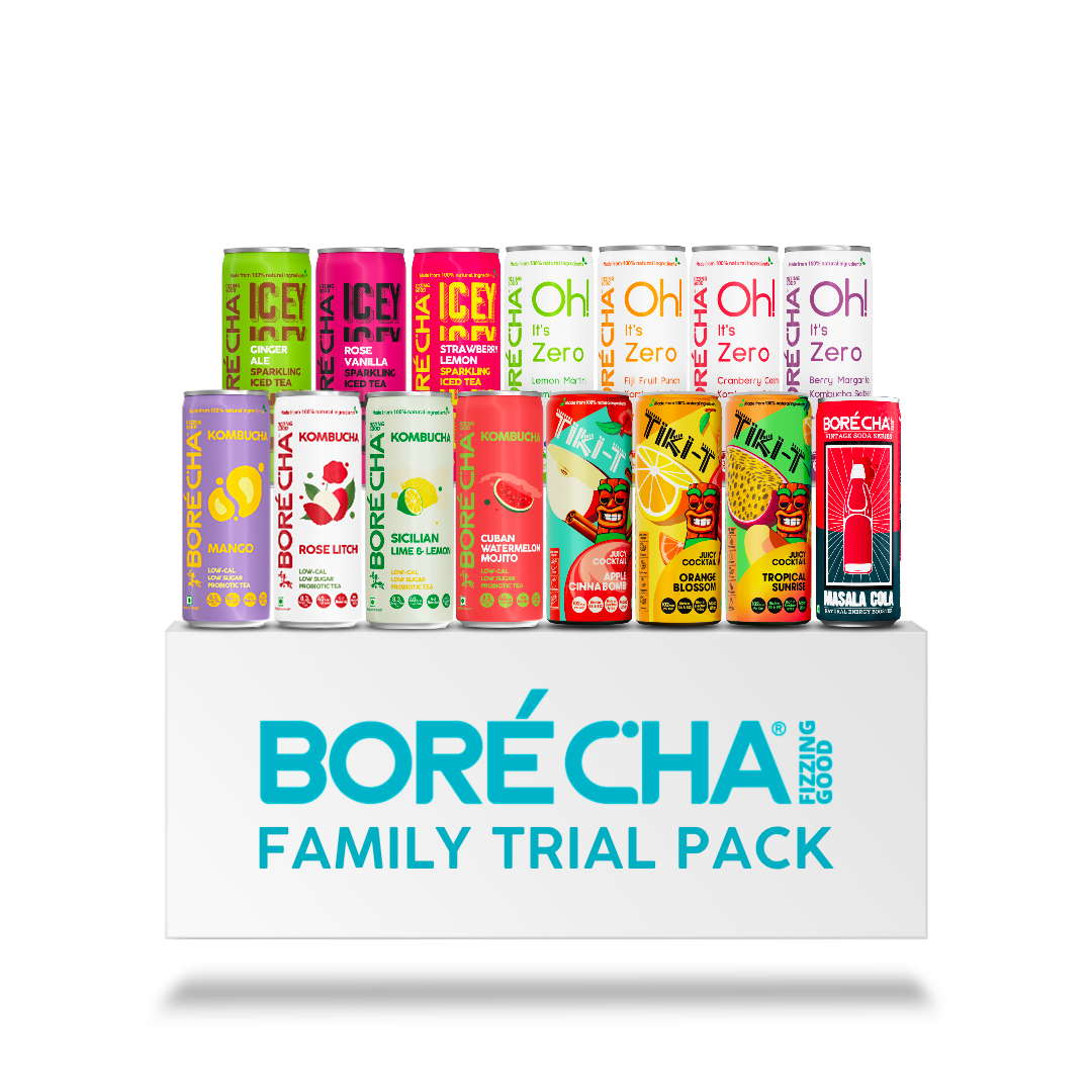 Borécha Family Trial Pack