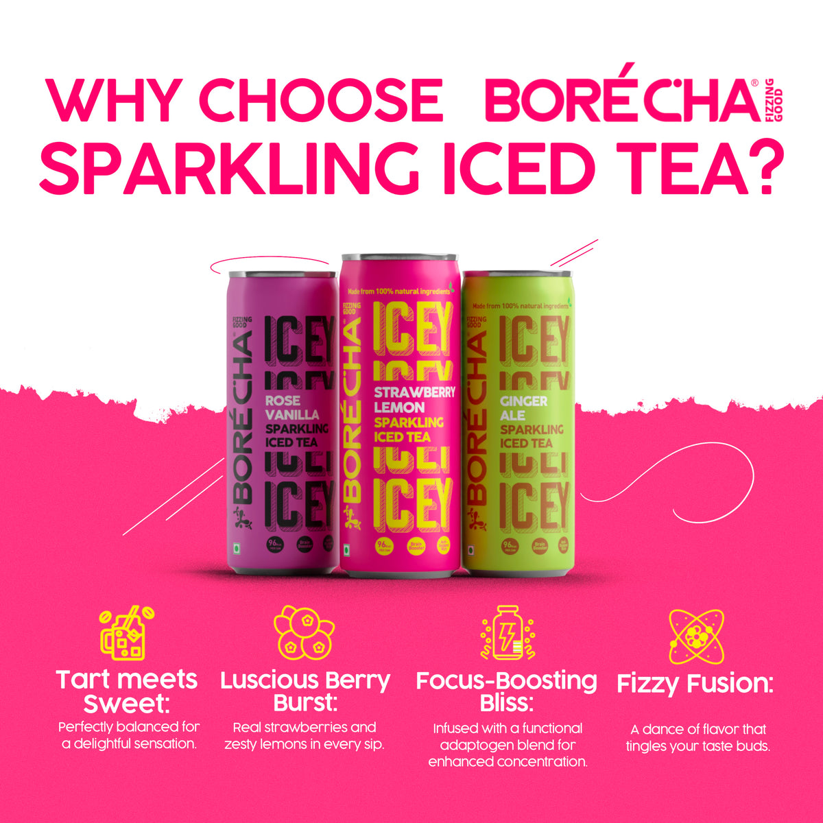Shop strawberry lemon soda - borecha