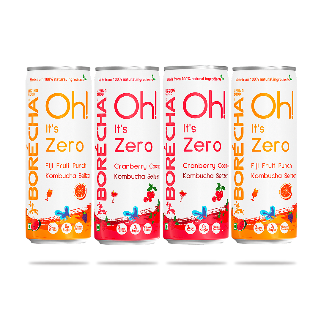 Oh! Zero Sugar Seltzer Trial Pack