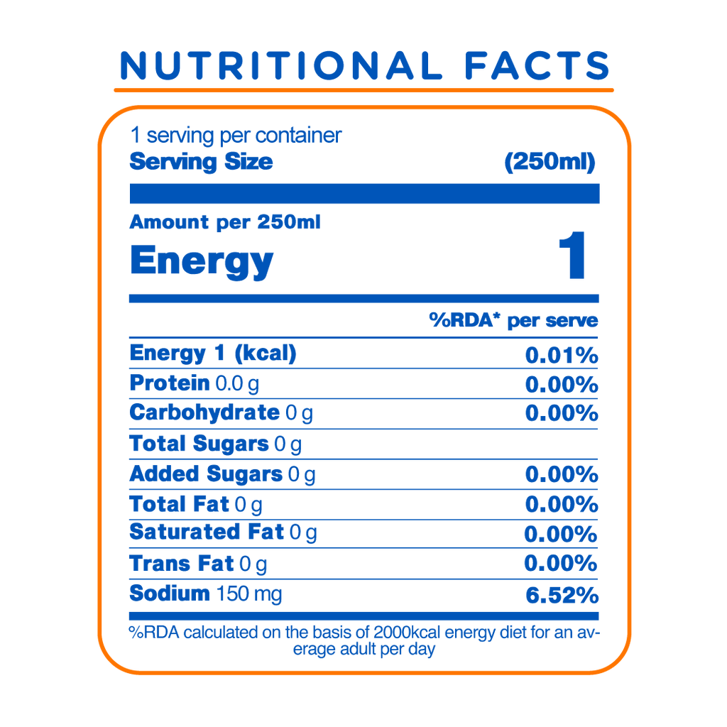 Bun-Taa! Zero Sugar Orange Pop x1