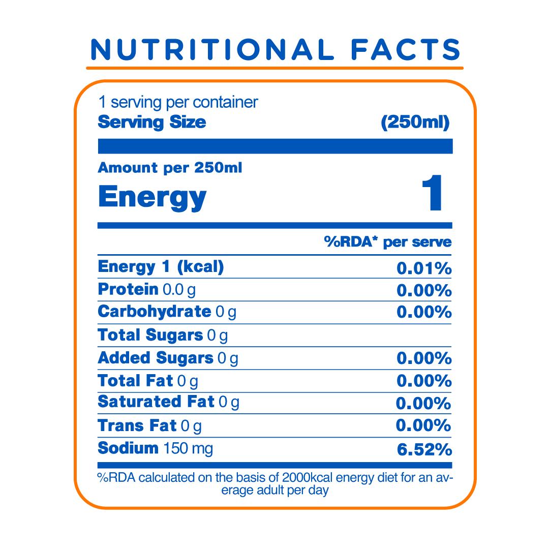 Bun-Taa! Zero Sugar Orange Pop