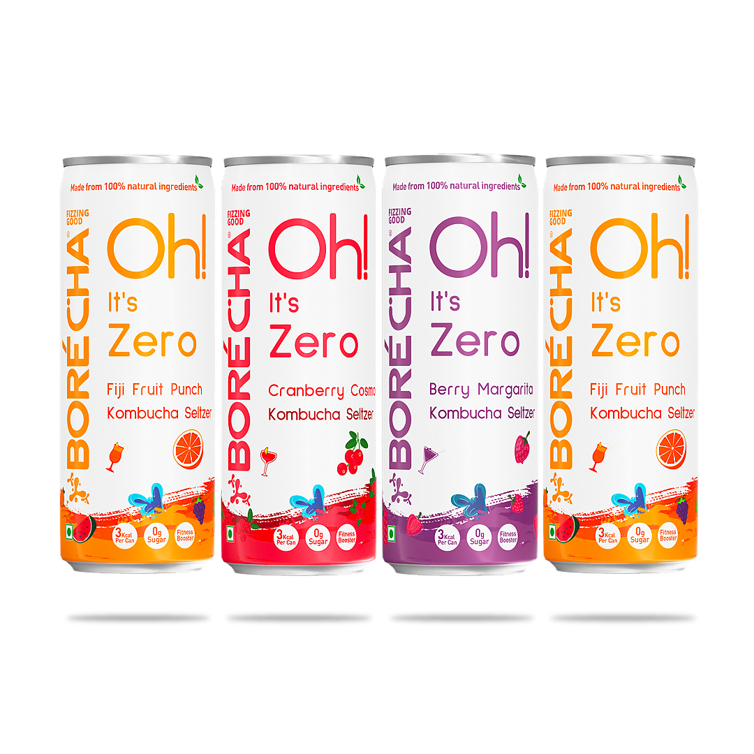 Oh! Zero Sugar Seltzer Trial Pack