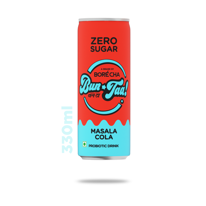 Bun-Taa! Zero Sugar Masala Cola