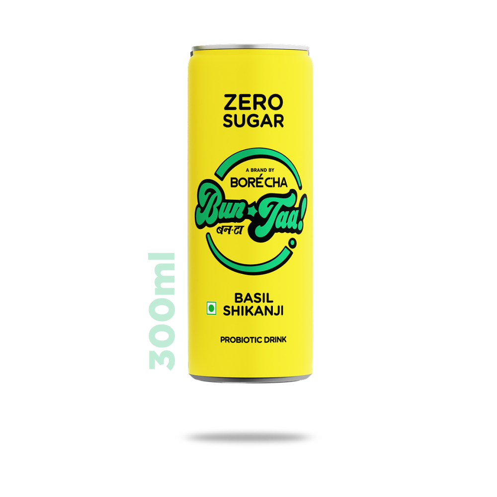Bun-Taa! Zero Sugar Basil Shikanji
