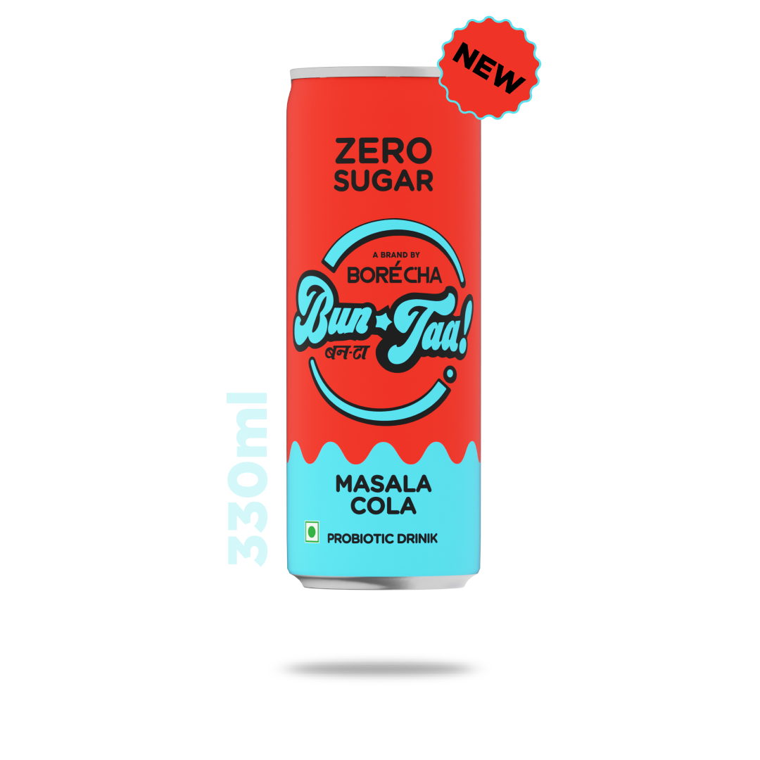 Bun-Taa! Zero Sugar Masala Cola