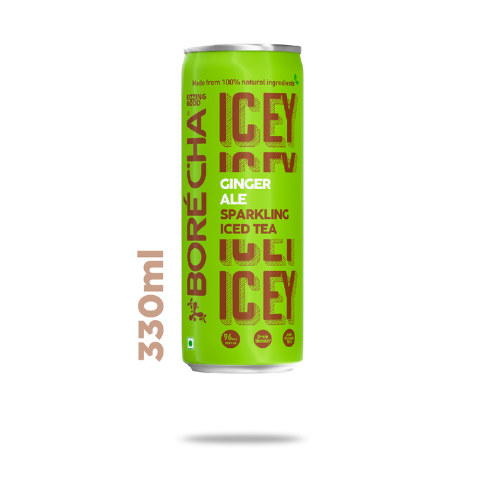Shop lemon ginger iced tea - borecha