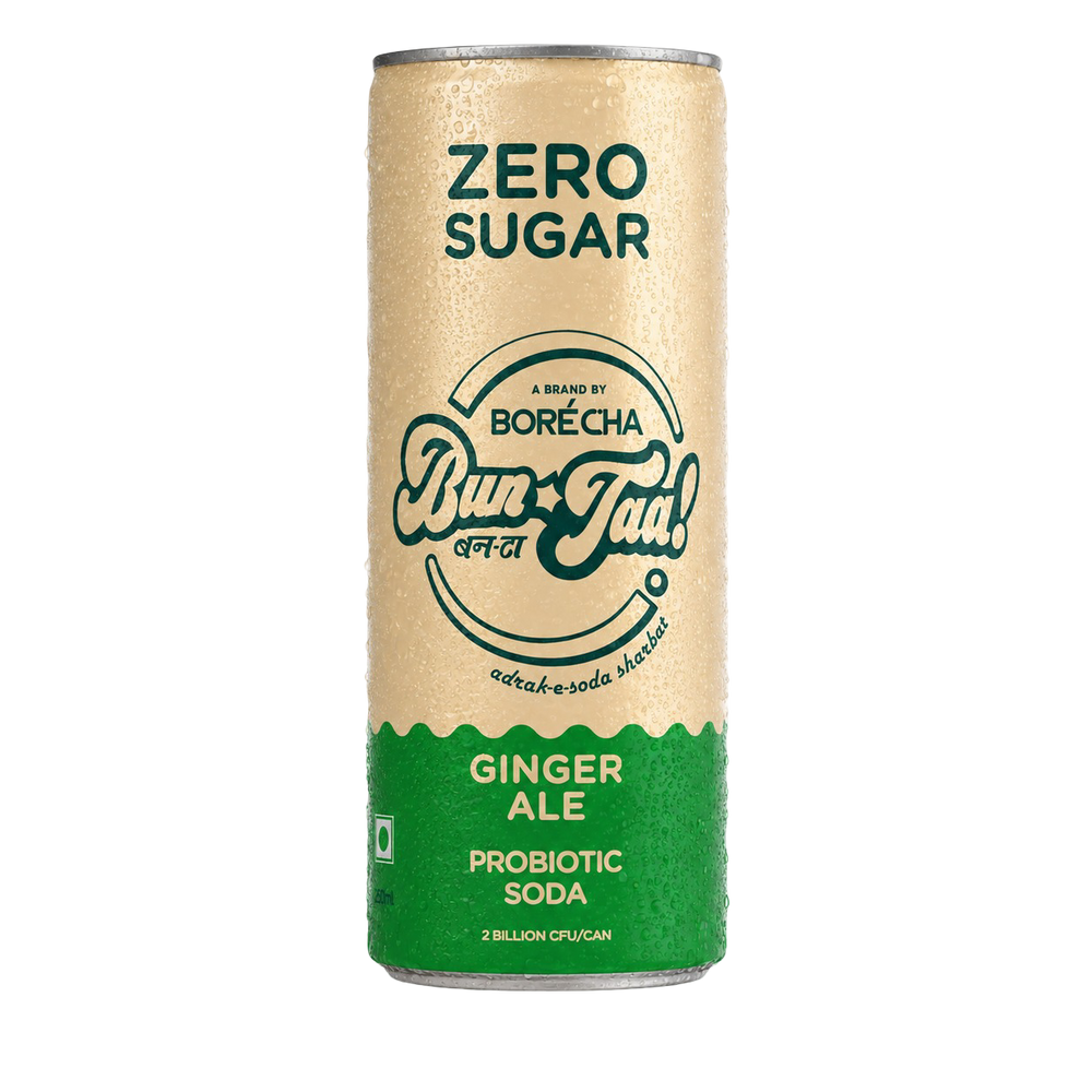 Bun-Taa! Zero Sugar Ginger Ale x1