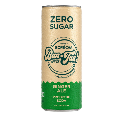 Bun-Taa! Zero Sugar Ginger Ale x1