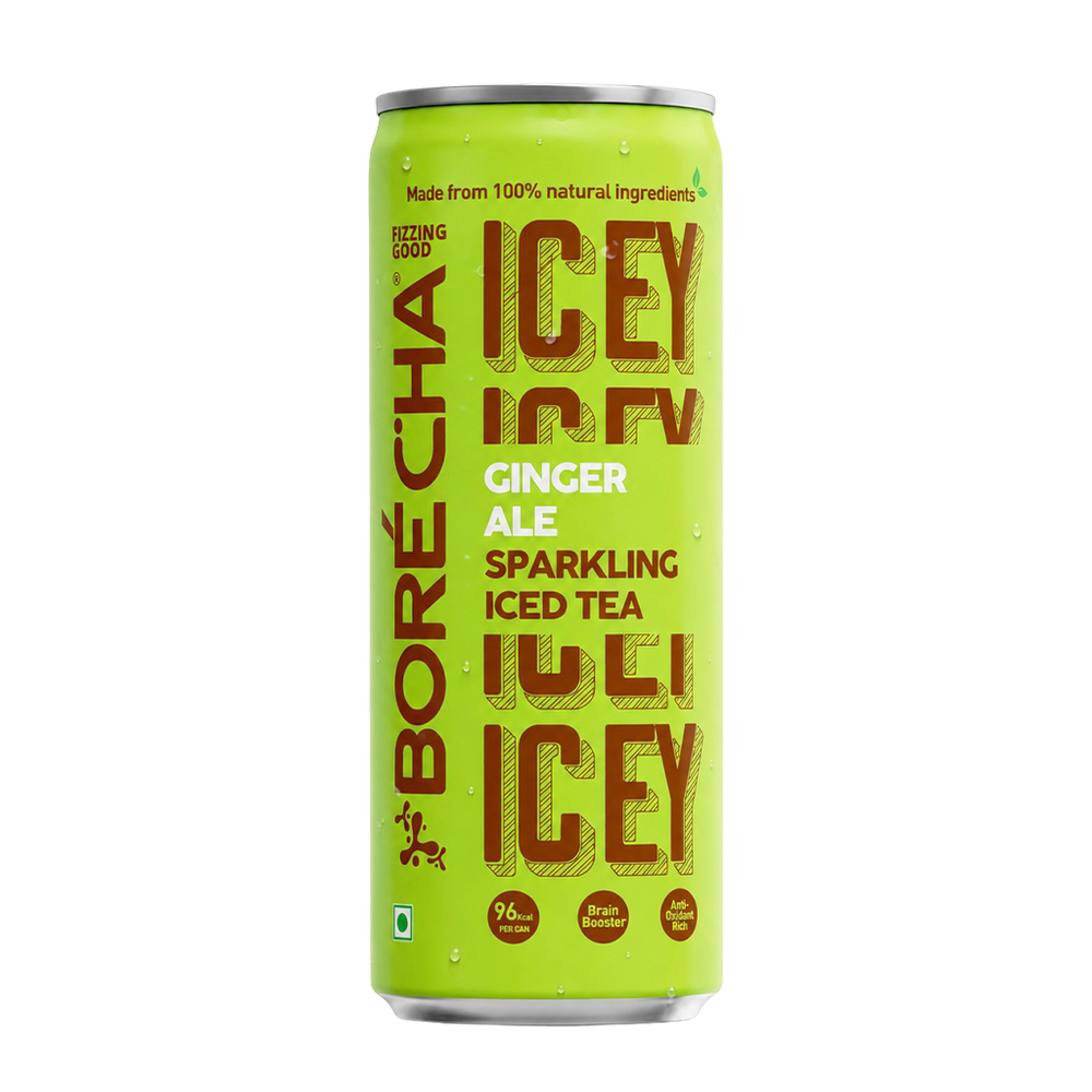 Ginger Ale Iced Tea