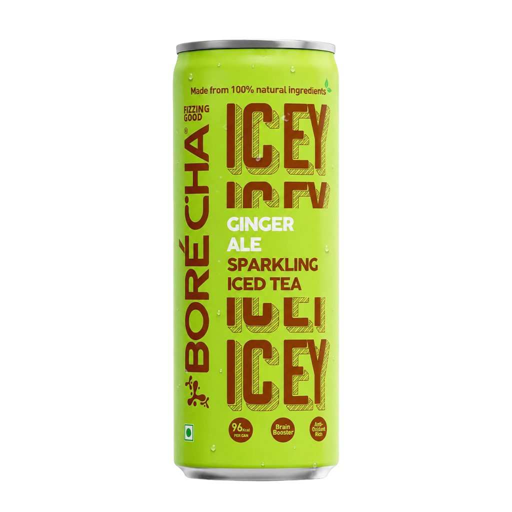 Ginger Ale Iced Tea