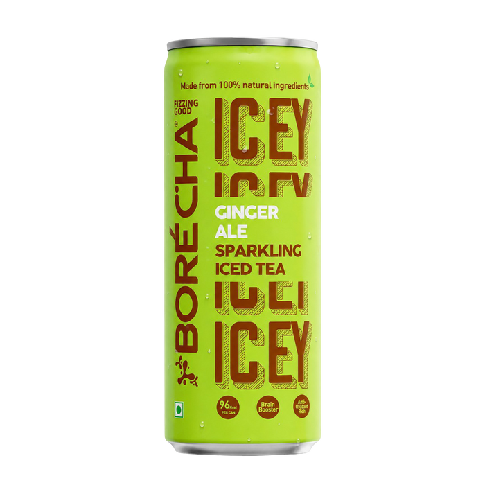 Ginger Ale Iced Tea