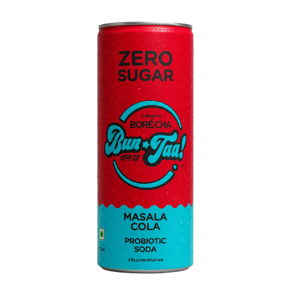 Bun-Taa! Zero Sugar Masala Cola