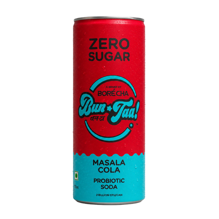 Bun-Taa! Zero Sugar Masala Cola