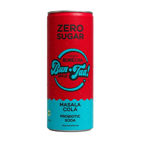 Bun-Taa! Zero Sugar Masala Cola X1