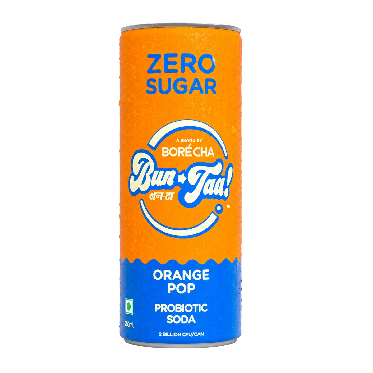 Bun-Taa! Zero Sugar Orange Pop