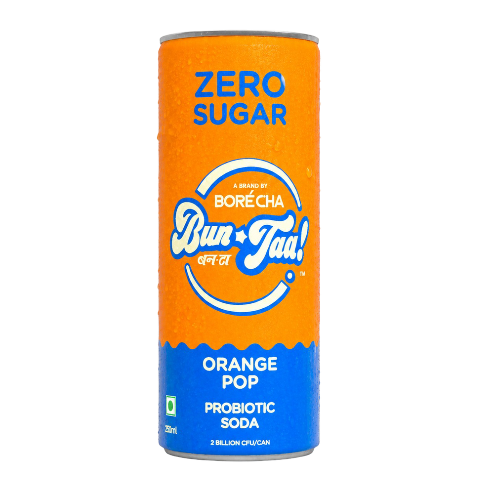 Bun-Taa! Zero Sugar Orange Pop x1