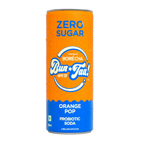 Bun-Taa! Zero Sugar Orange Pop x1
