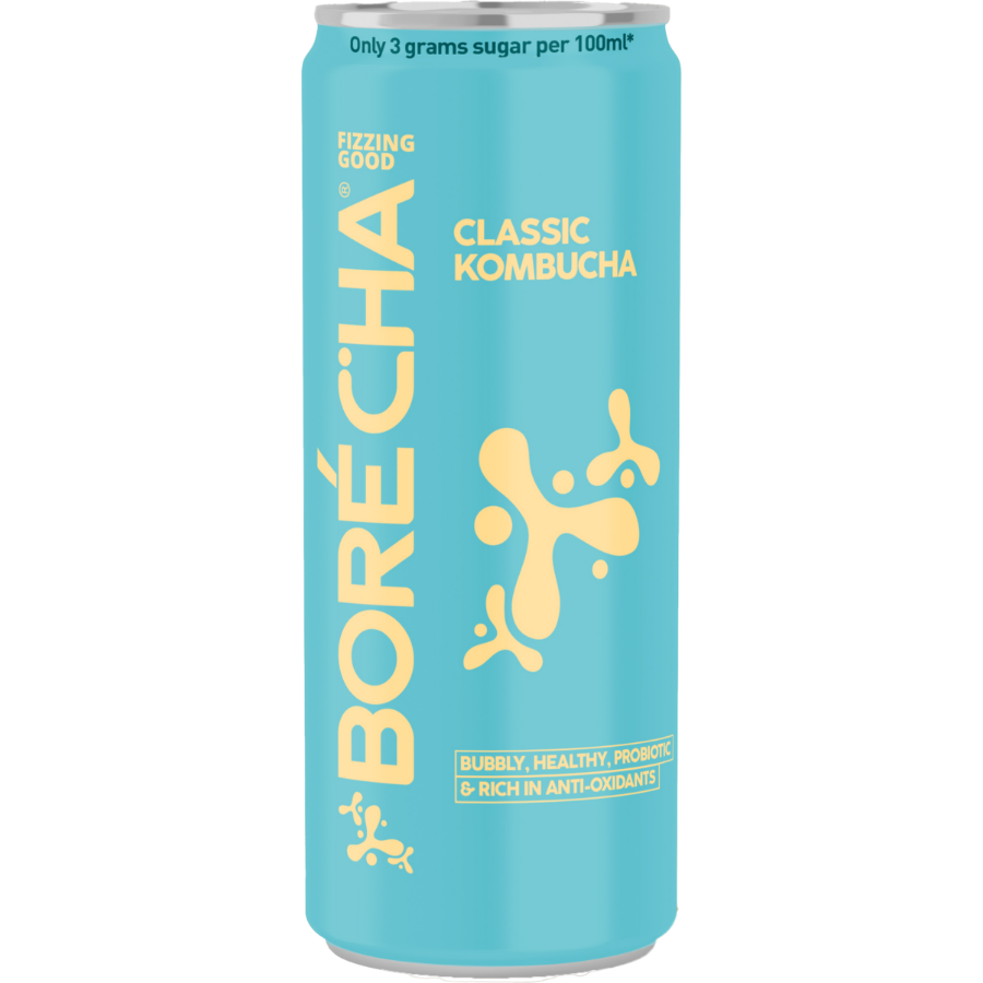 Probiotic Sparkling Kombucha