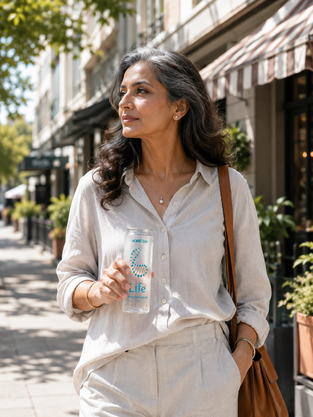 The water you'd have drunk anyway — doing more
